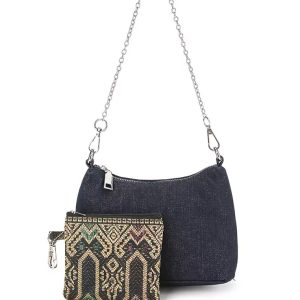 Denim Soulder Bag Mini Princilia