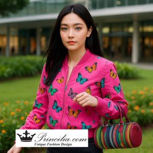 Ethnic Maroon Handbag Princilia