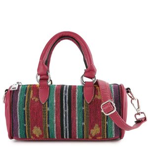 Ethnic Maroon Handbag Princilia