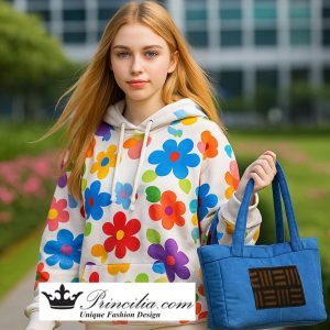 Totes Bag Blue Princilia