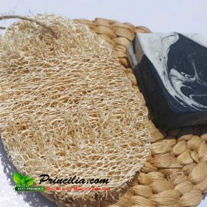 Loofah Pad Blustru Large