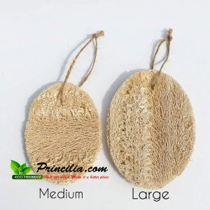 Loofah Pad Blustru Large