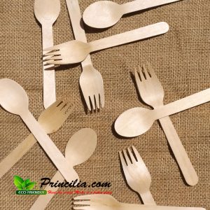 Lunchbox Wooden Fork