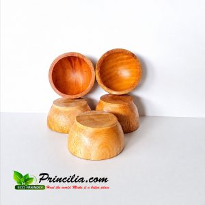 Mahogany Wooden Bowl 6 Cm