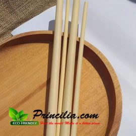 Natural Bamboo Straws Without Plastic
