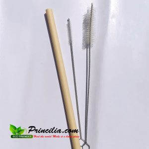 Stainless Steel Straw Brush